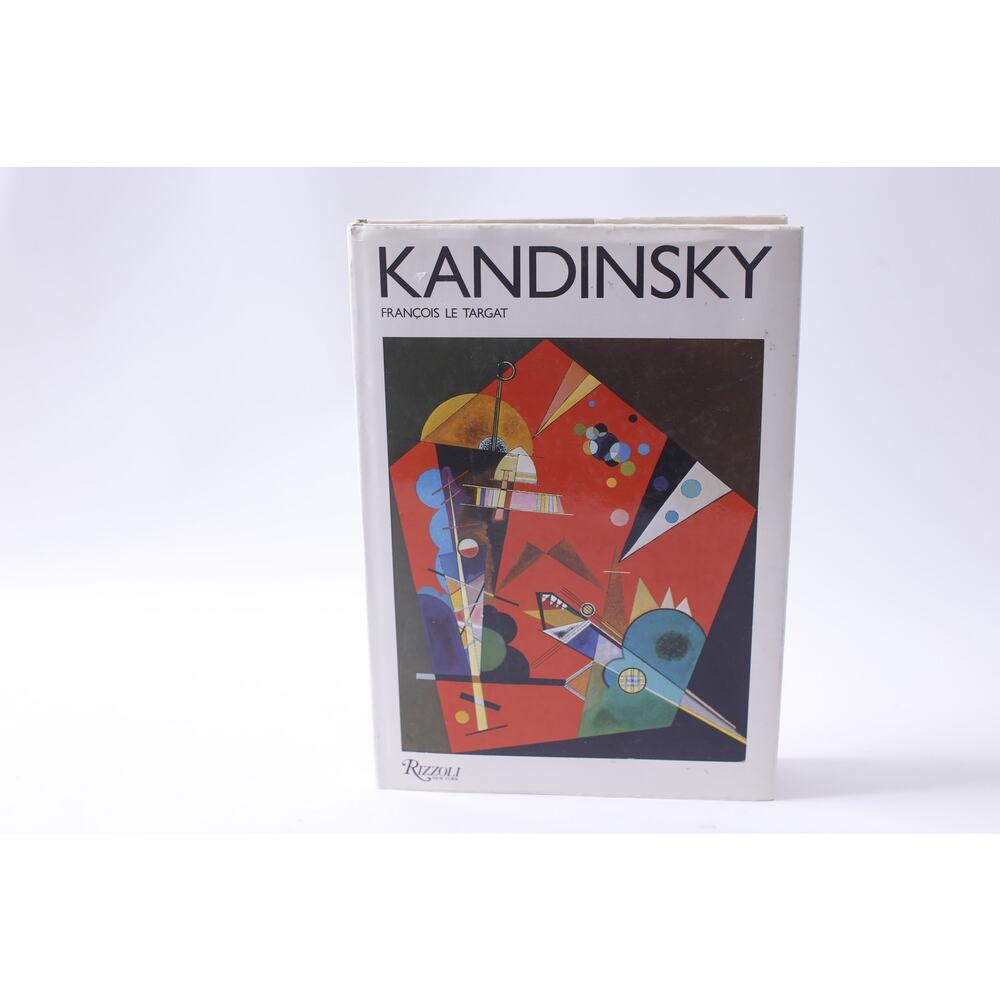 Kandinsky, François Le Targat, 1986, Rizzoli, International, Publications, Color